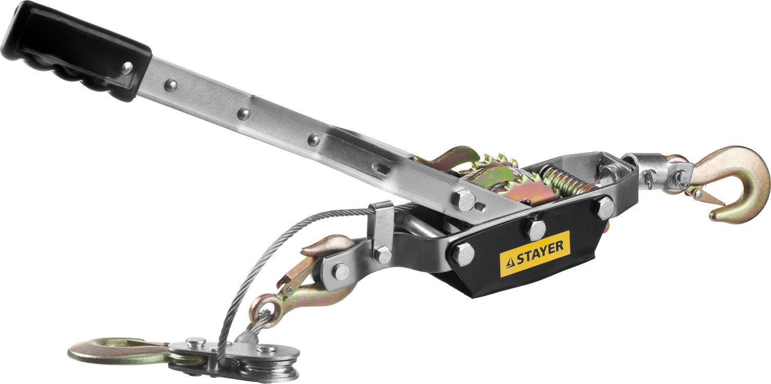 STAYER MAXPull, 4 т, 3 м, ручная рычажная лебедка (4310-4)