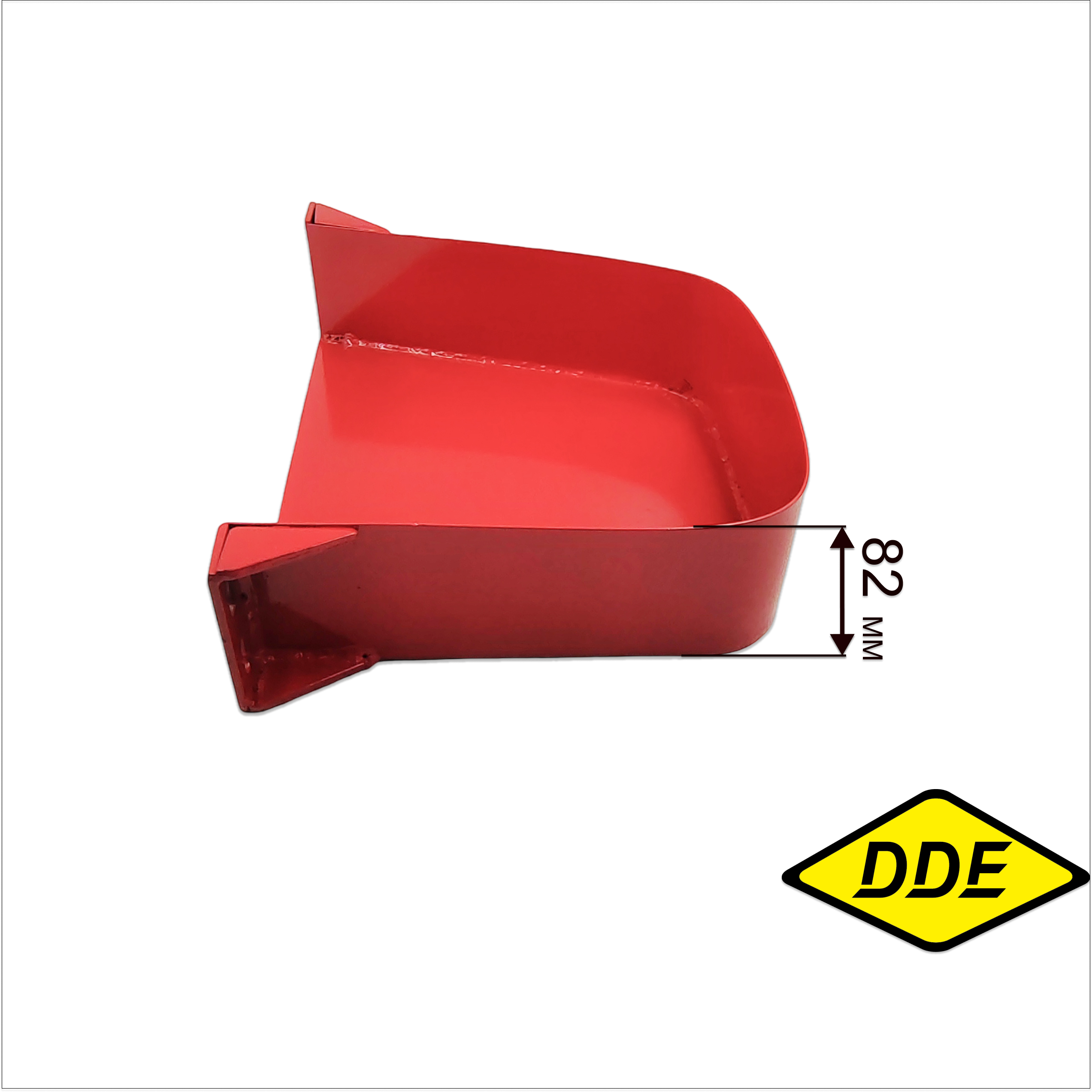Кожух ремня DDE VP320-HK , шт