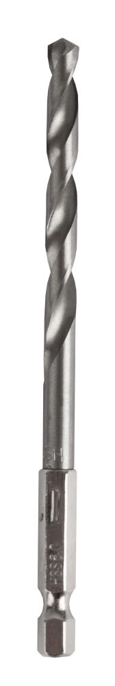 Сверло по металлу HEX 1/4" ПРАКТИКА   Р6М5 6,0 х 113 мм (1шт.) блистер