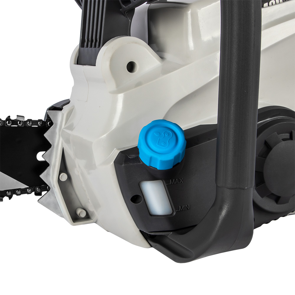 Пила аккумуляторная цепная DDE BlueTech CSB 400-12" (шина 30 см, 3/8"PM-45-1,3, SDS, без ЗУ и АКБ), шт