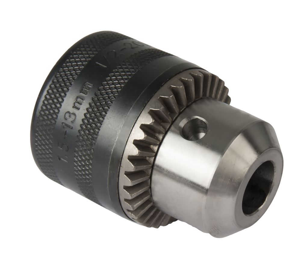 Патрон ключевой с адаптером SDS+ ПРАКТИКА 13 мм, 1/2"-20UNF (1шт.) блистер