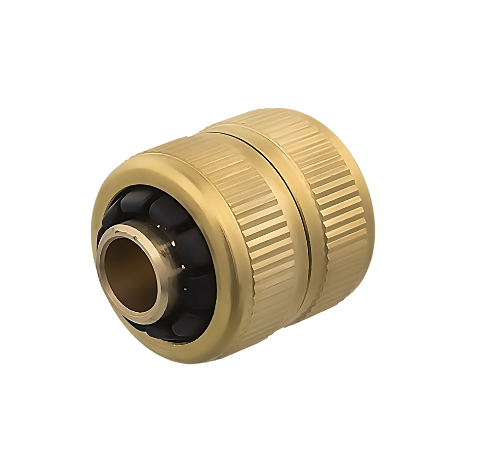 Муфта соединительная QUATTRO ELEMENTI ремонтная 1/2" - 1/2",  латунь