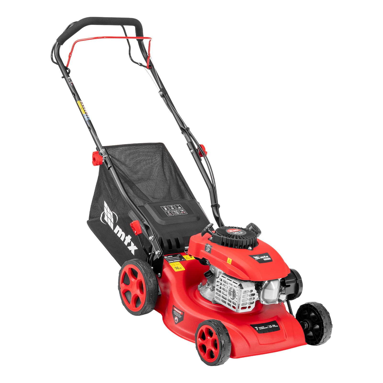 Газонокосилка бензиновая GL40SP-ZG, 40 см, 40 л MTX