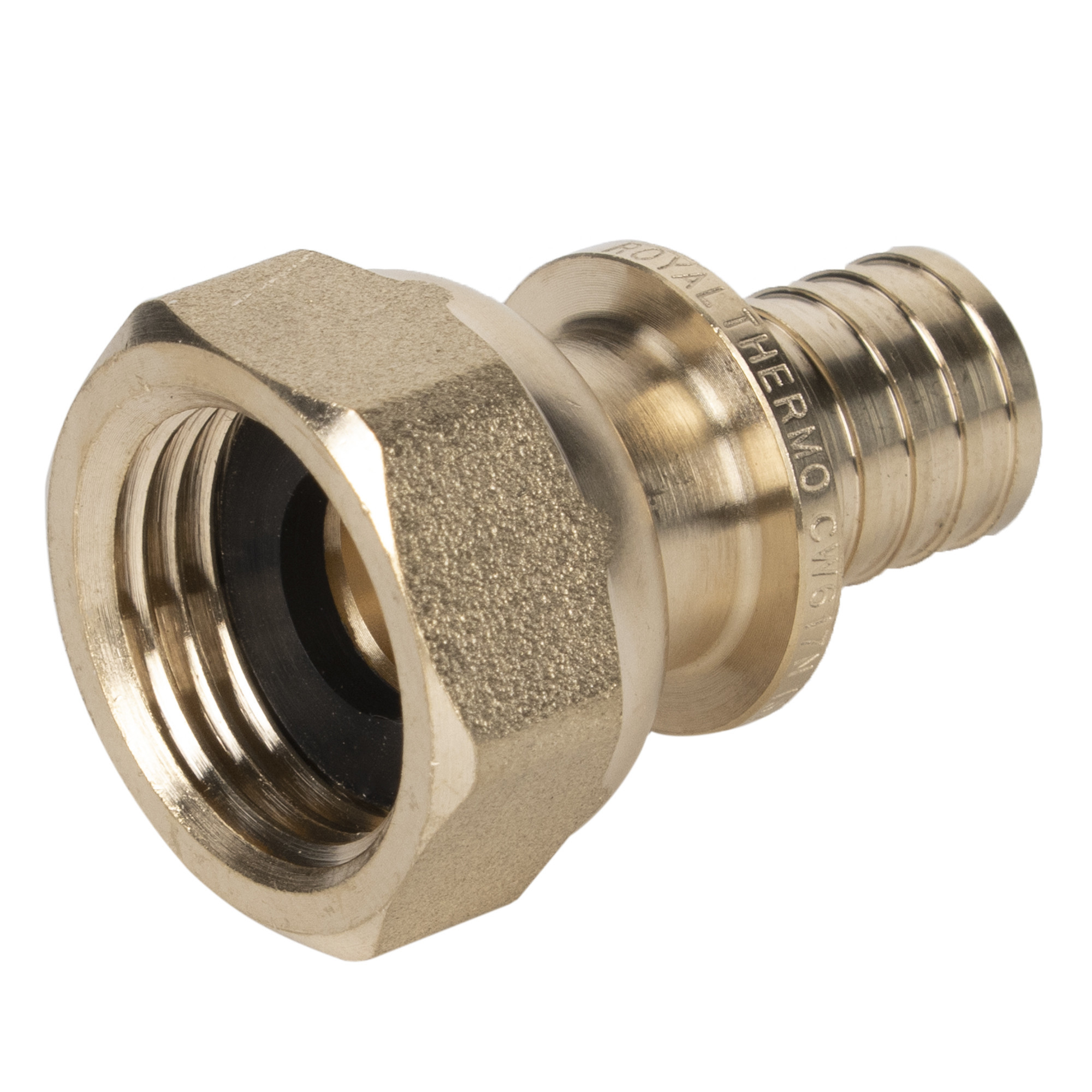 Муфты аксиальные Royal Thermo с накидной гайкой 16×1/2 упаковка 4шт