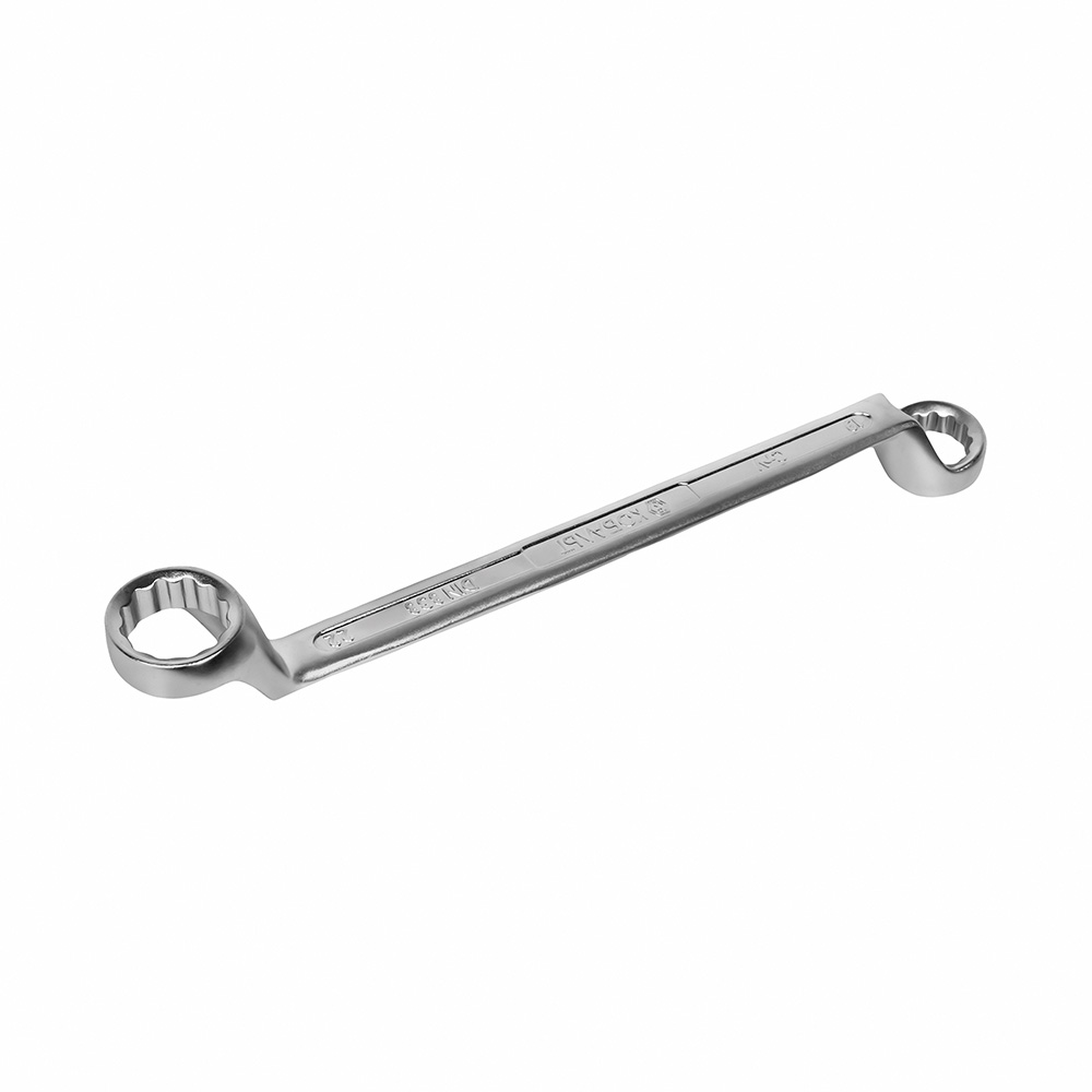 Ключ накидной КОБАЛЬТ 19 х 22 мм, 75 градусов, CR-V, подвес (924-634), шт
