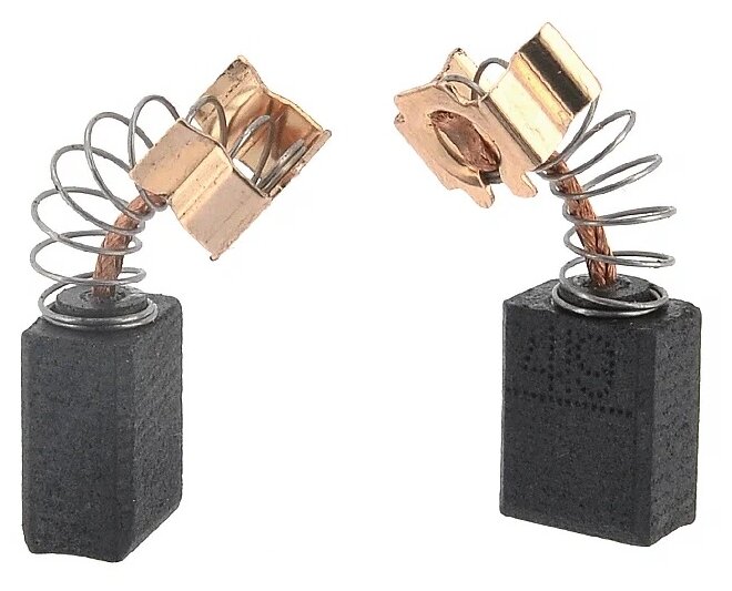 Щетка графитовая MAKITA CB-419 HR2450/2475/HP1620/HP2070/HP2071/4340CT/6821 --> 90-0442, пар