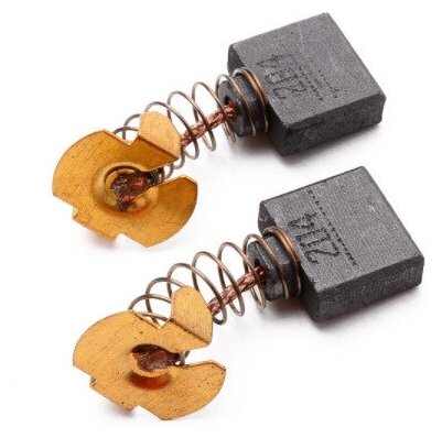 Щетка графитовая MAKITA CB-204 7 Х 18 мм с пружиной 9069, GA9020/30/40, 2414NB --> 90-0435, пар