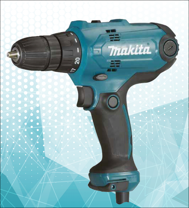 Шуруповёрт сетевой MAKITA DF0300 