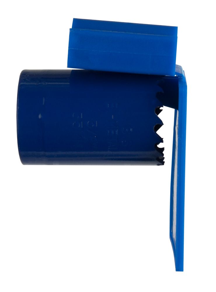 Коронка биметаллическая ПРАКТИКА  35 мм (1 3/8"), (1шт), клипса