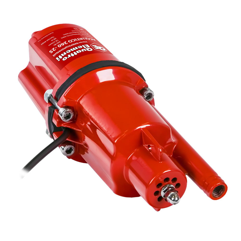 Вибрационный насос QUATTRO ELEMENTI Acquatico 260-25 