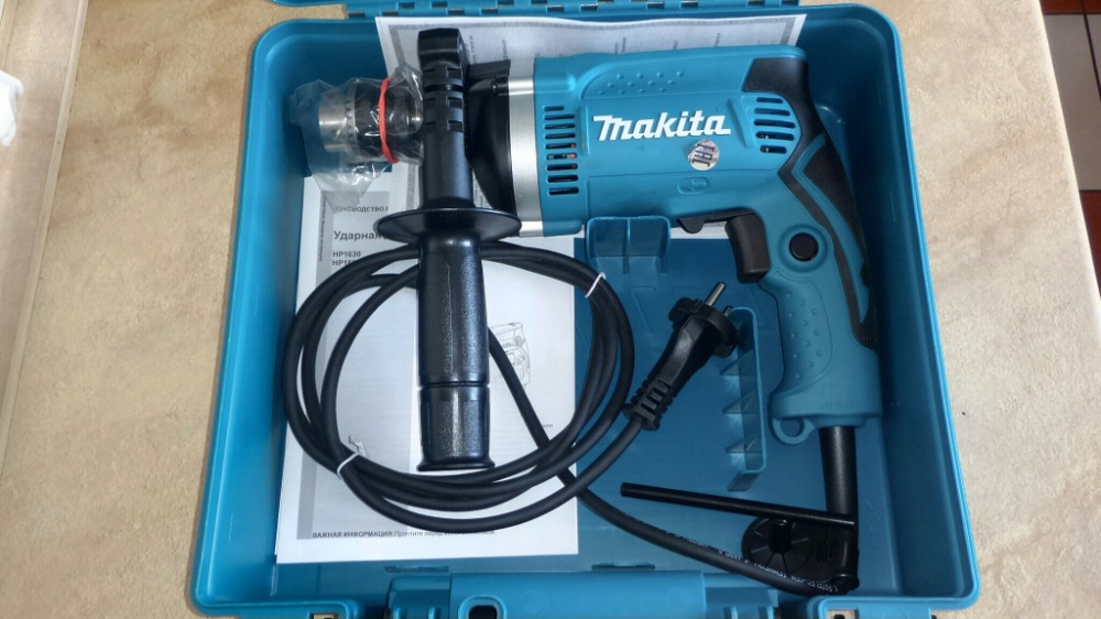 Дрель ударная MAKITA HP1630K