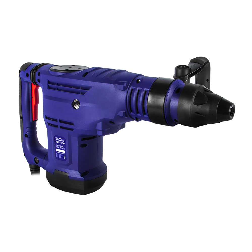 Перфоратор SDS-MAX ПУЛЬСАР ПЭ 52-1700 (1700Вт, 28Дж, 12кг) (900-881), шт