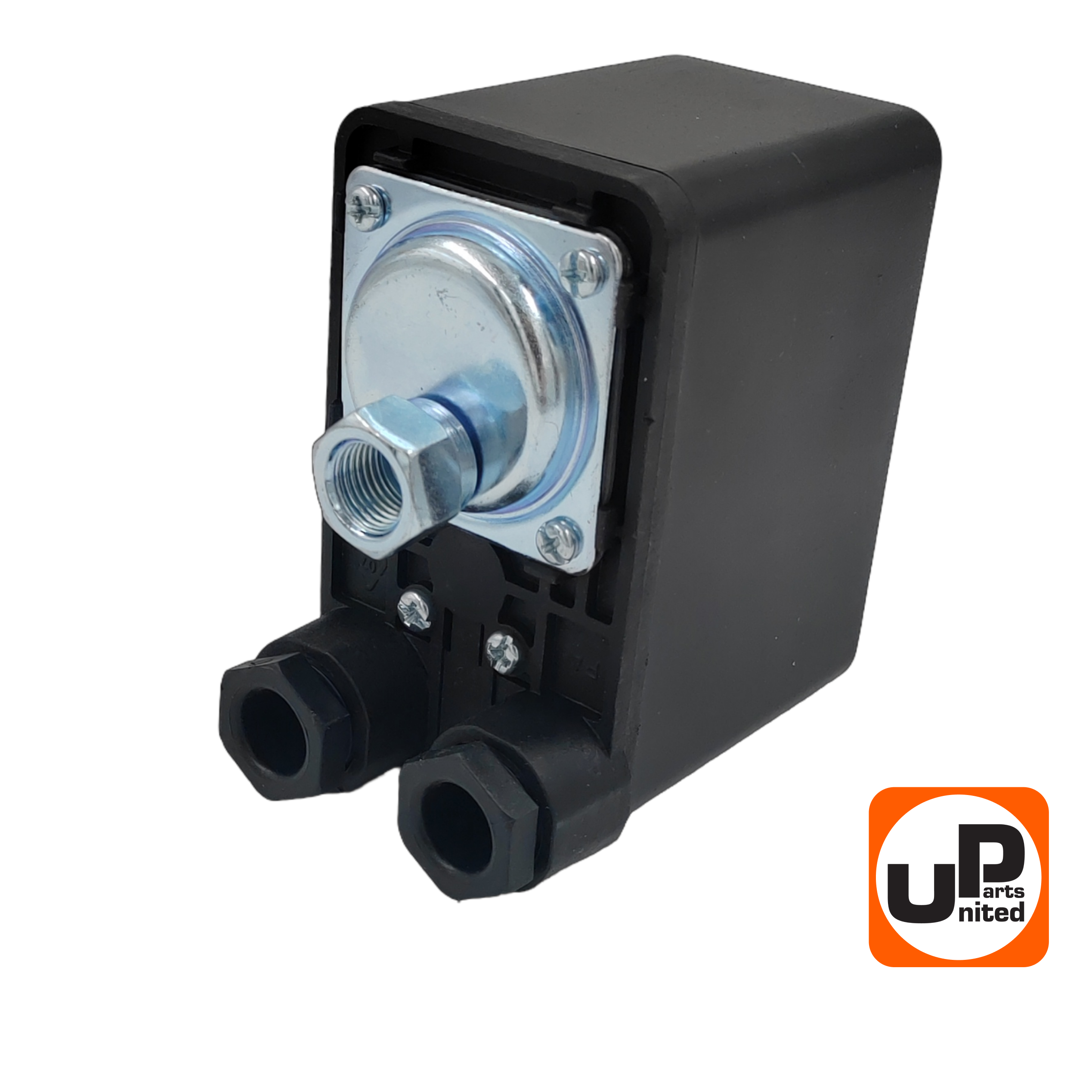 Реле давления UNITED PARTS для насоса, резьба внутренняя 1/4", 250В, 1.5-3.0 bar, IP44 (90-0312), шт