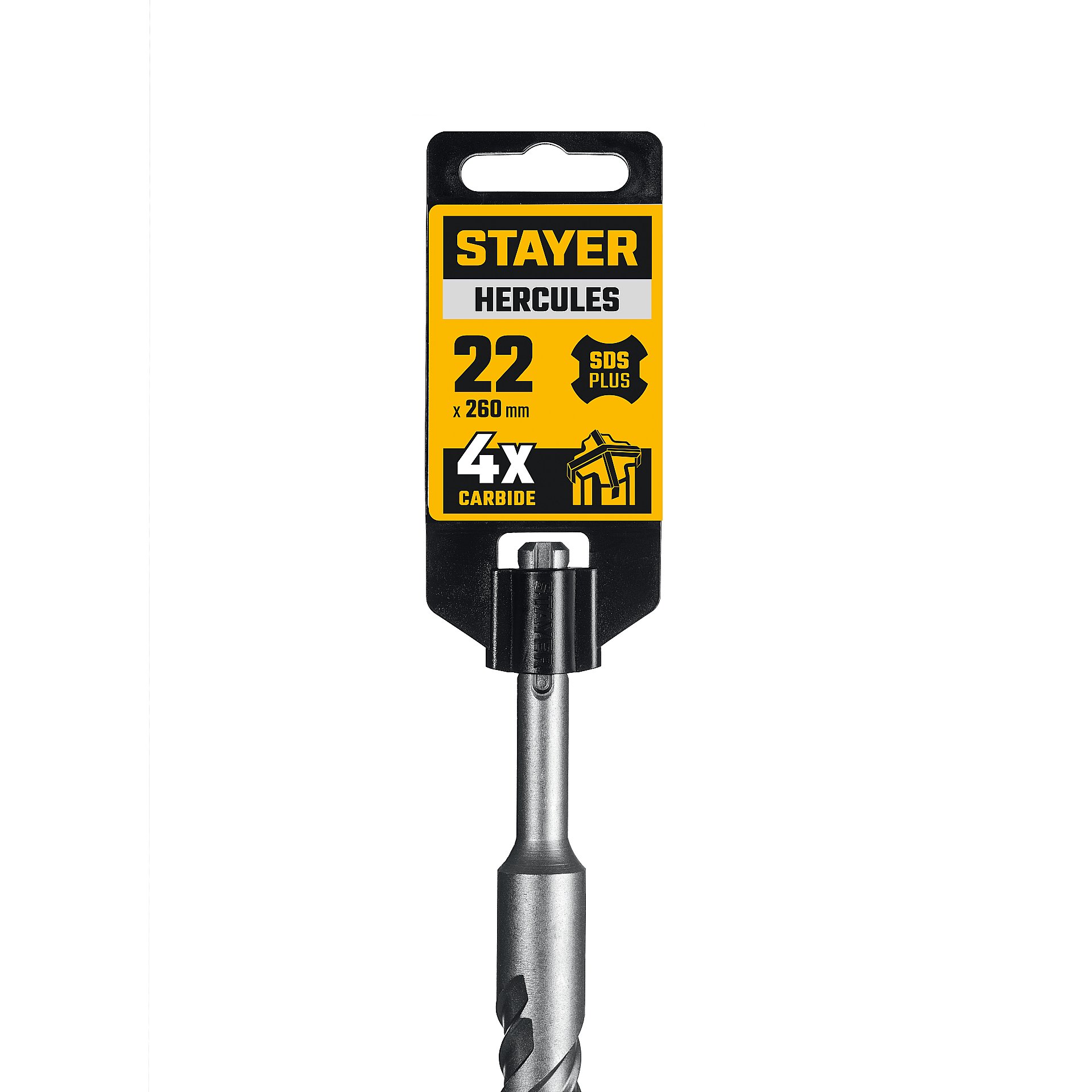 STAYER HERCULES-4Х 22x260 мм, SDS-plus бур (29290-260-22)