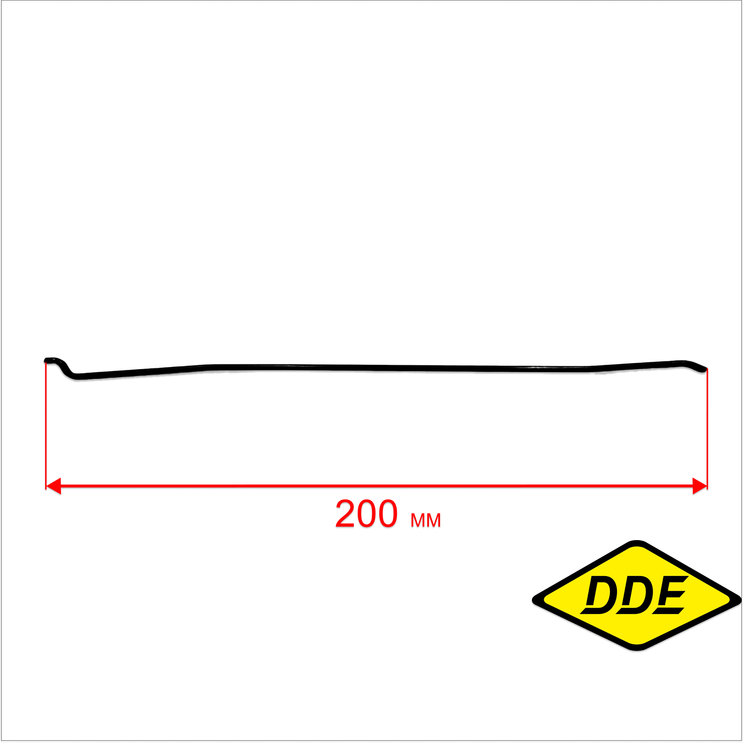 Тяга регулятора DDE LIFAN (26115/1P68FV), шт