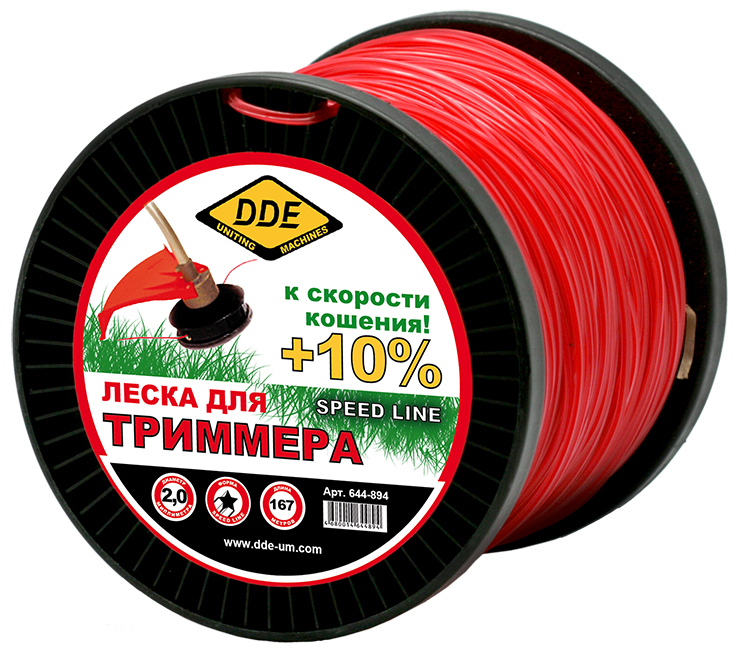 Корд триммерный на катушке DDE "Speed line"