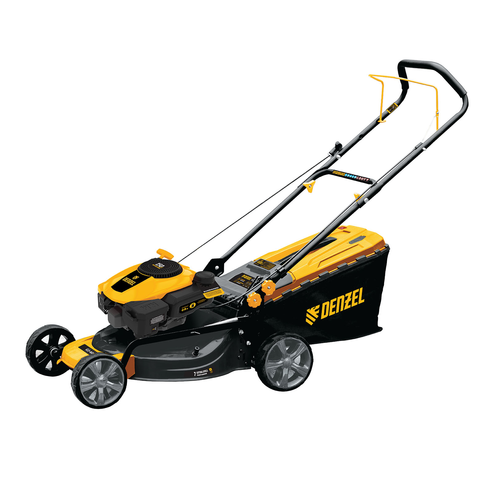 Газонокосилка бензиновая GLD-460-K, 46 см, 50 л 58814