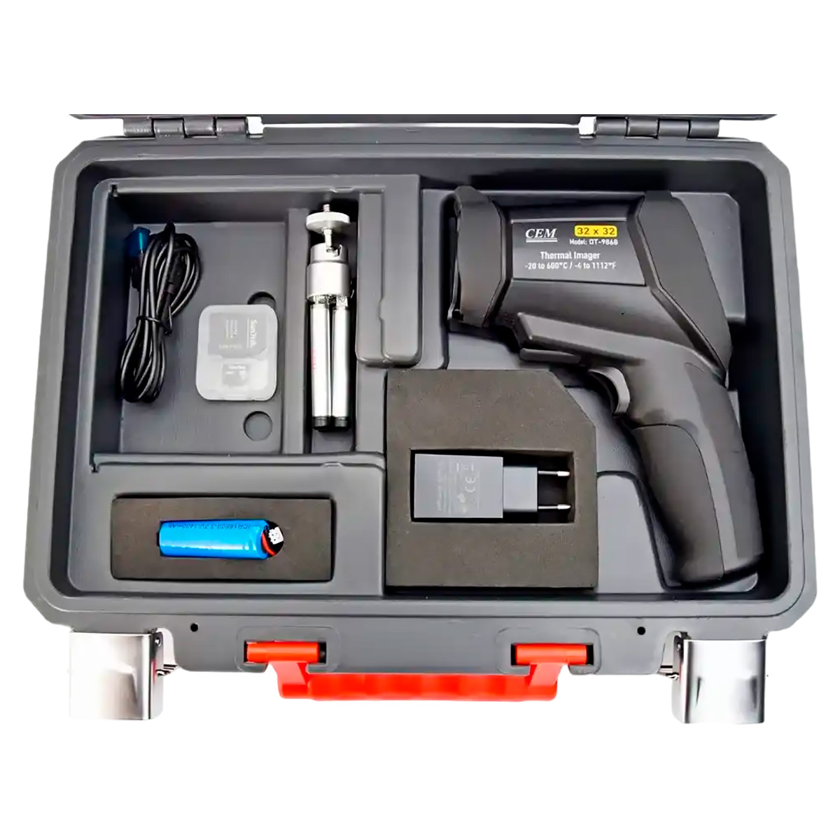 Тепловизор CEM DT-9868S