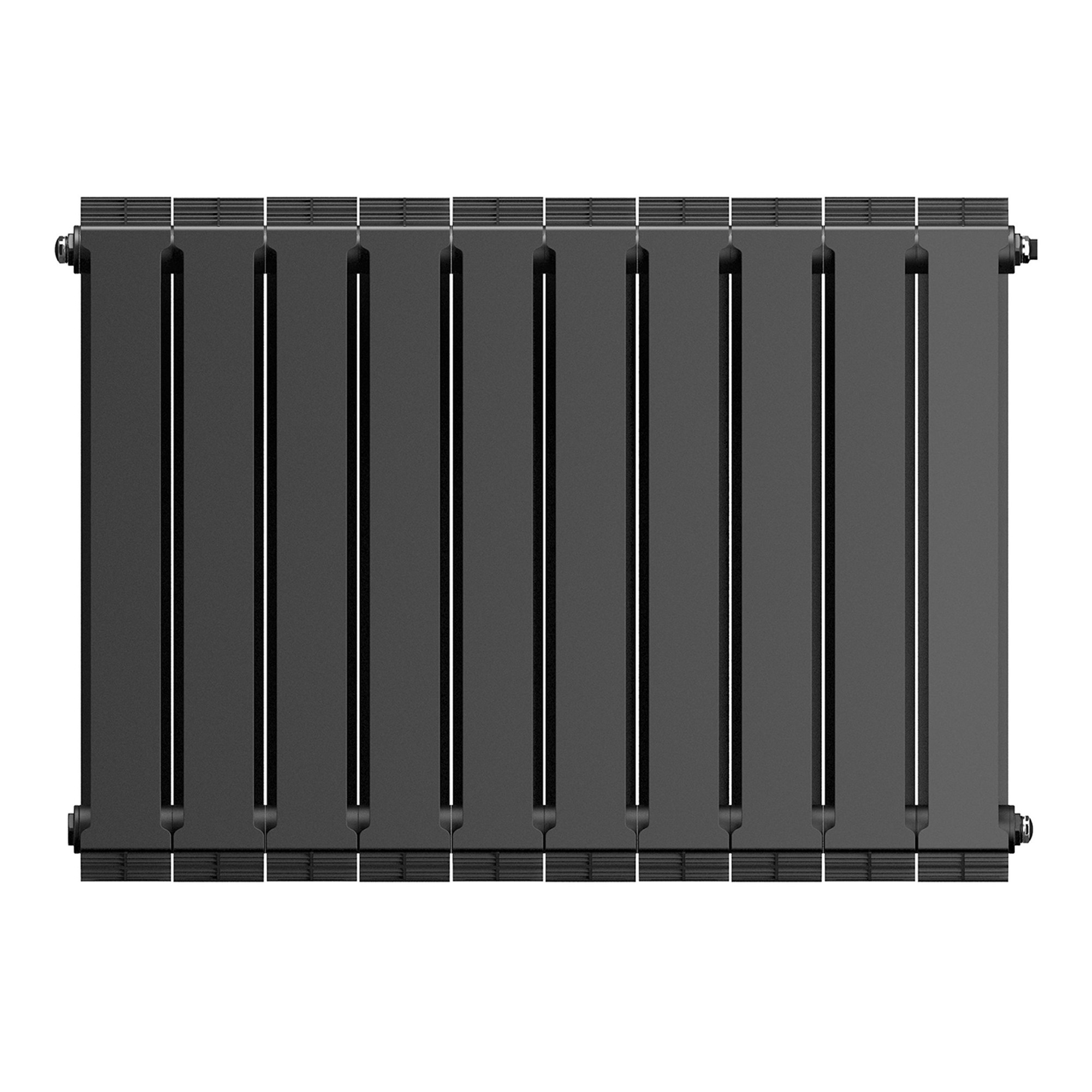 Радиатор Royal Thermo PianoForte 500 new/Noir Sable - 10 секц.