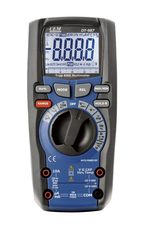 Мультиметр цифровой CEM DT-987