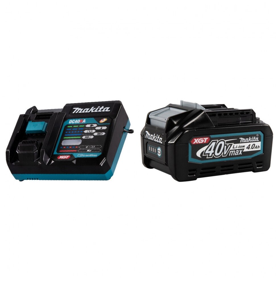 Зарядное устройство MAKITA набор (XGT, 1x4.0Ач, DC40RA, картон) (191J67-0), шт