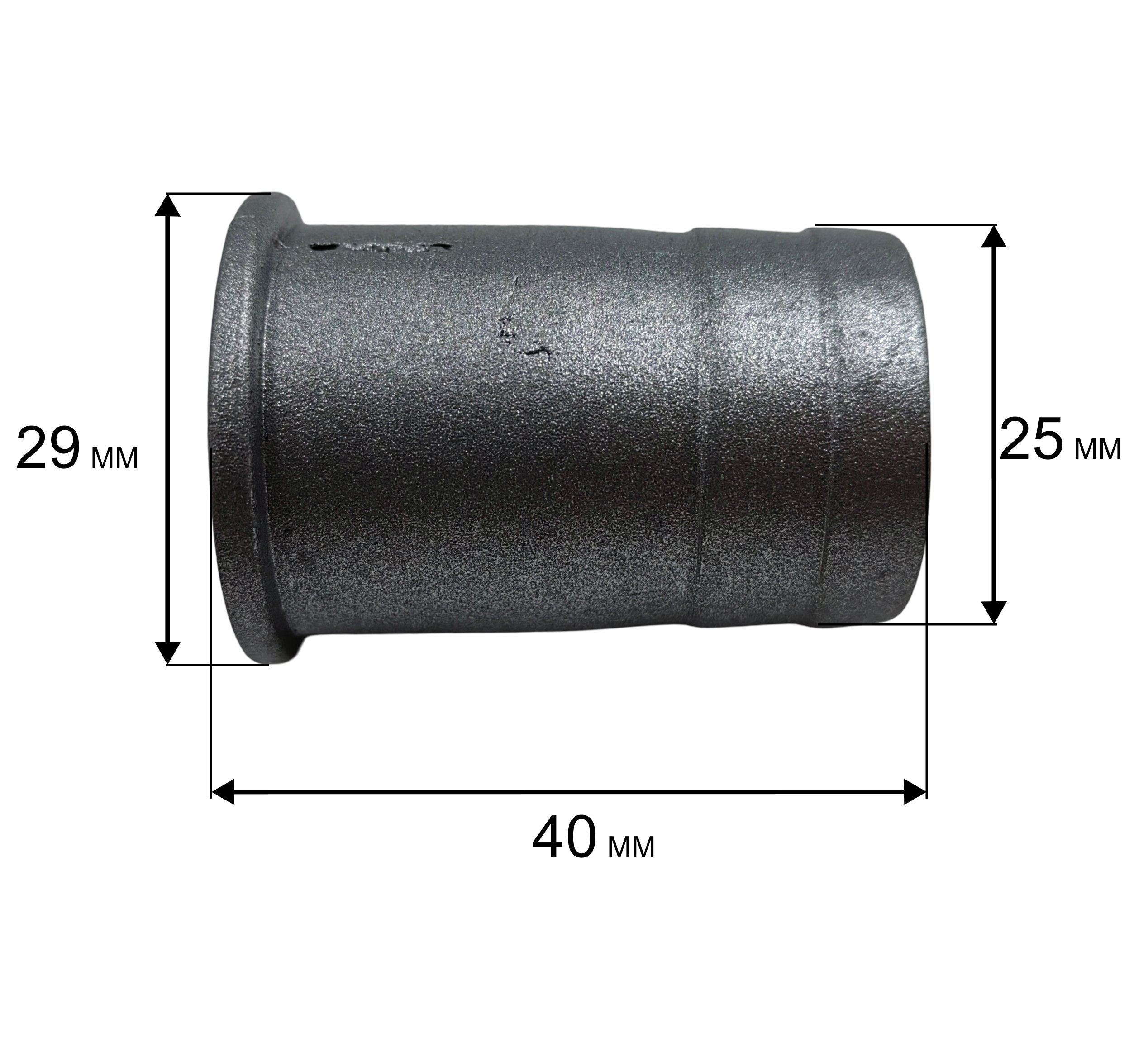 Штуцер DDE WP250/PN25-II, шт