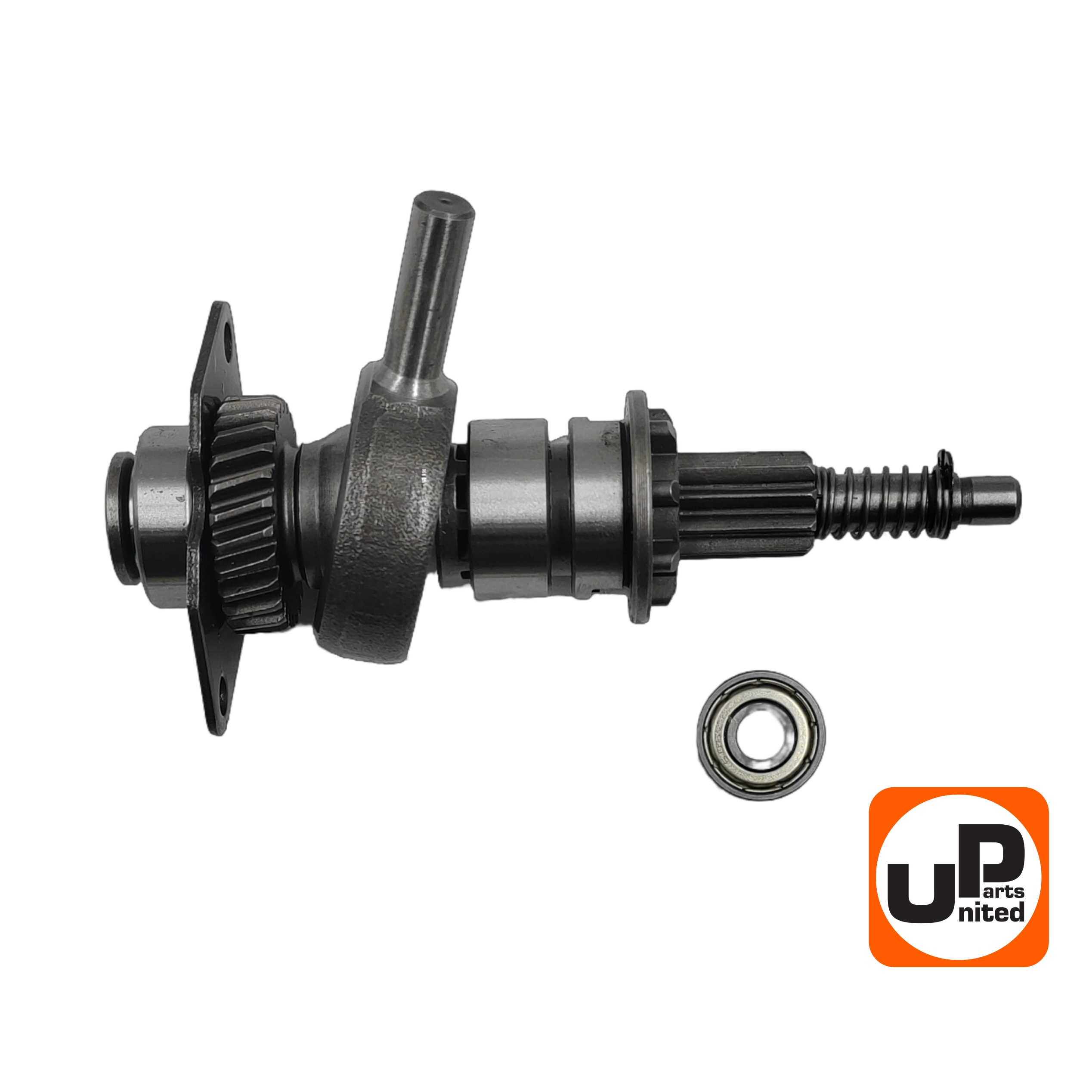 Вал UNITED PARTS в сборе с подшипником качения для MAKITA HR2470, шт