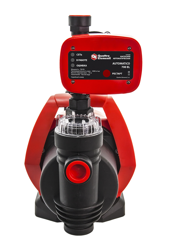 Насосная станция QUATTRO ELEMENTI Automatico  700 EL