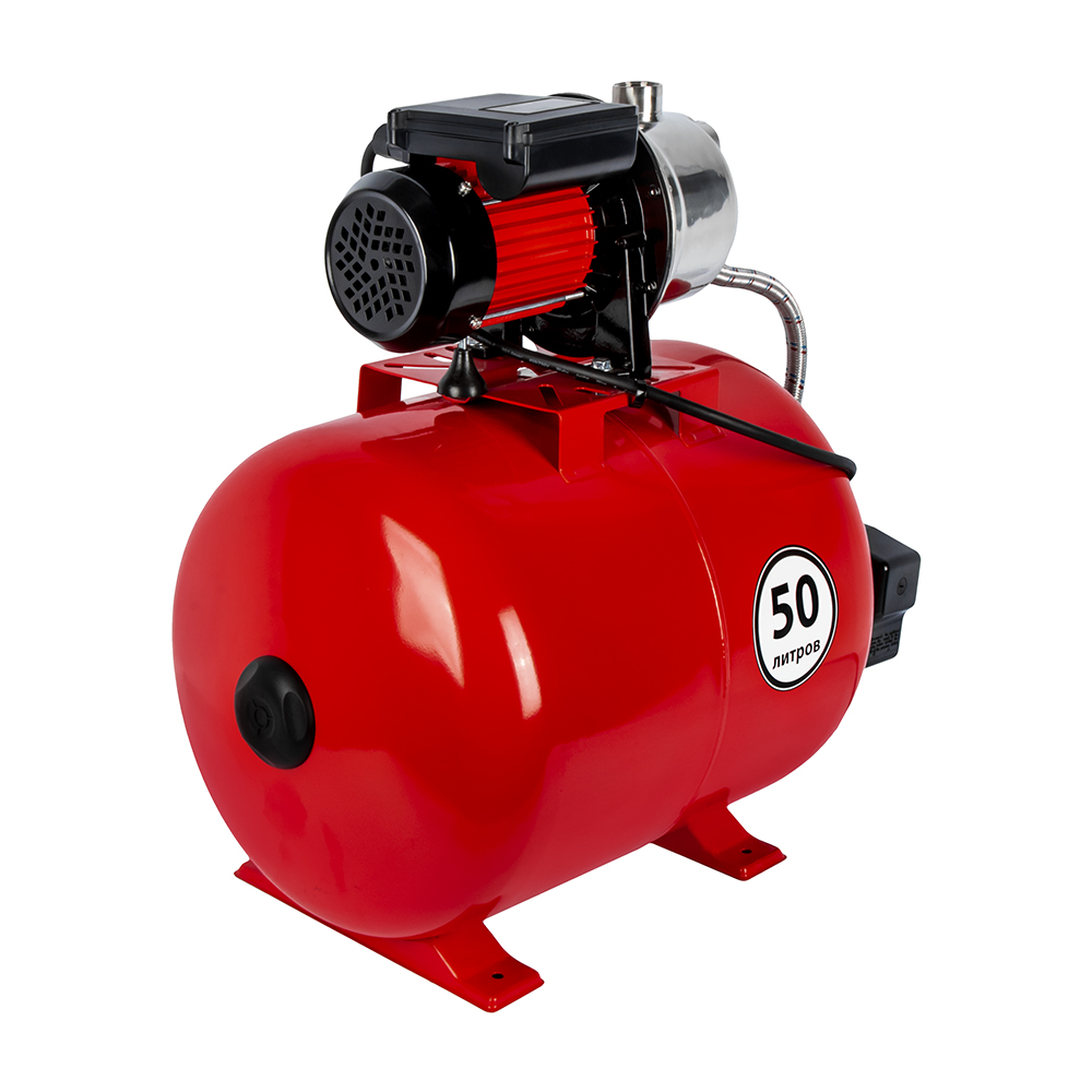 Насосная станция QUATTRO ELEMENTI Automatico 1001 Inox 50 L 910-225