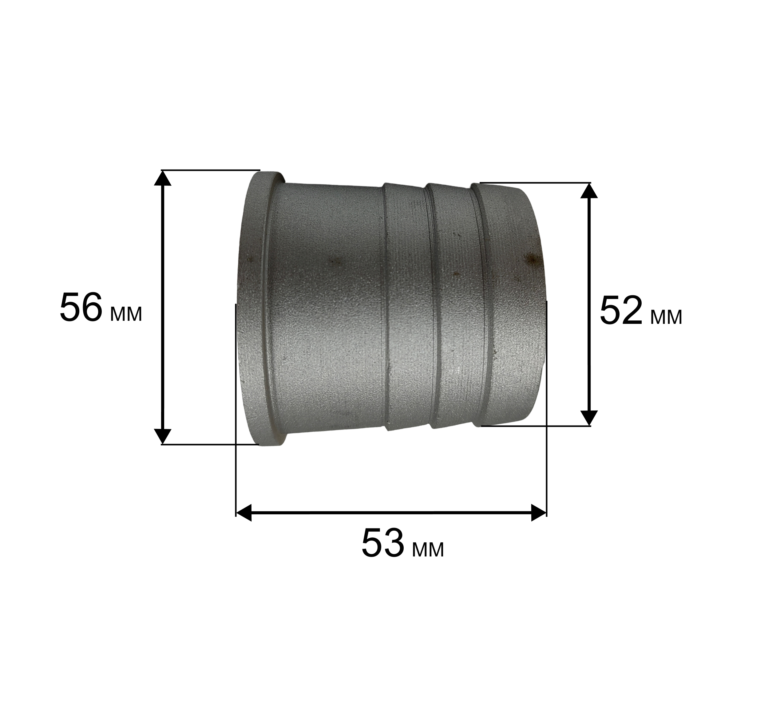 Штуцер DDE PH50 / PH50-80 (33001-00038-00), шт