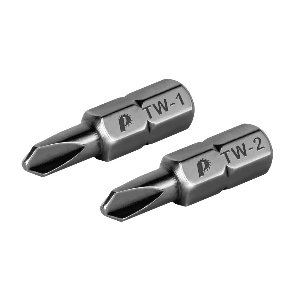 Бита отверточная ПРАКТИКА  "Профи"  Tri Wing 1x25мм, 2x25мм  (2шт), блистер