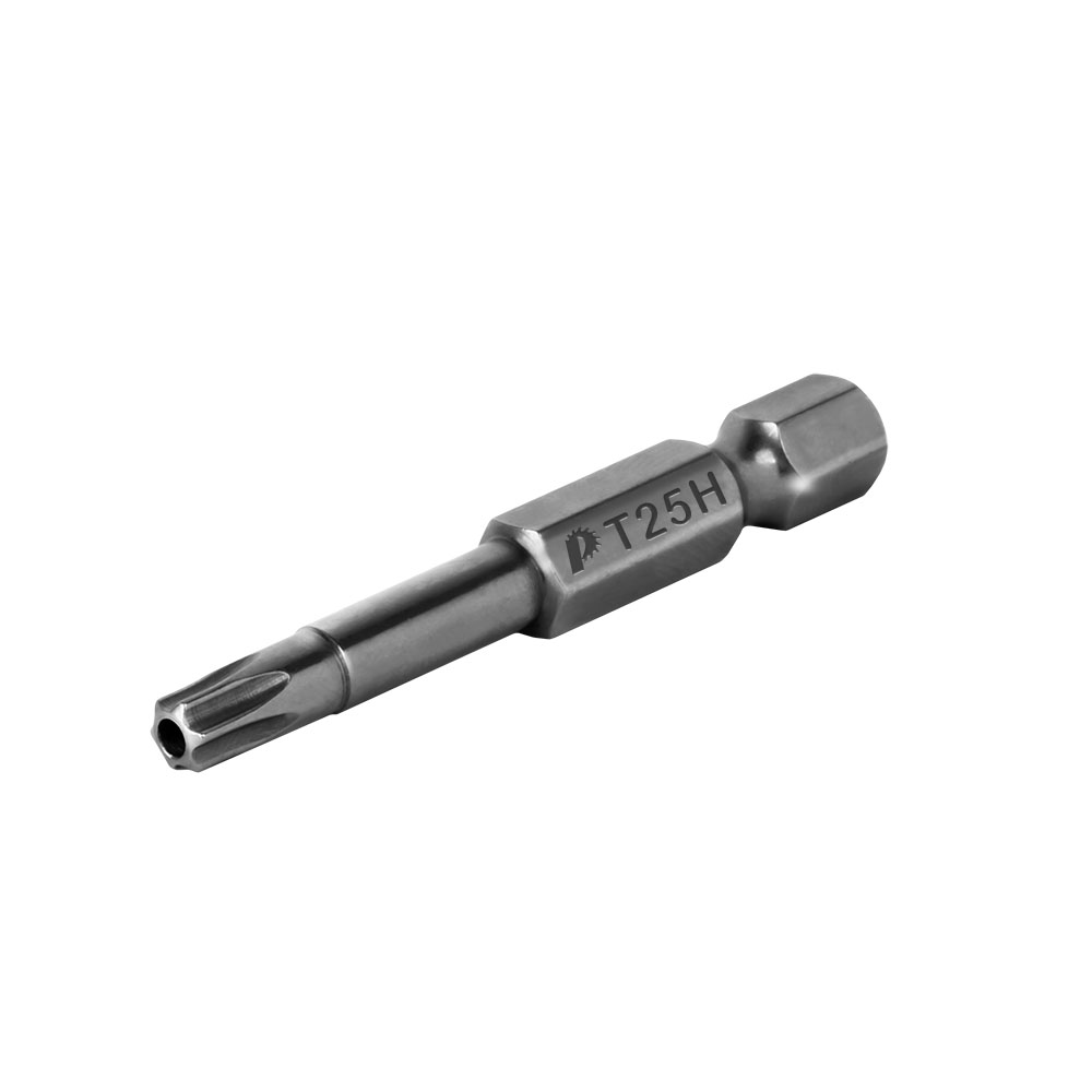 Бита отверточная ПРАКТИКА  "Профи"  Torx Tamper-25 х 50мм  (2шт), блистер