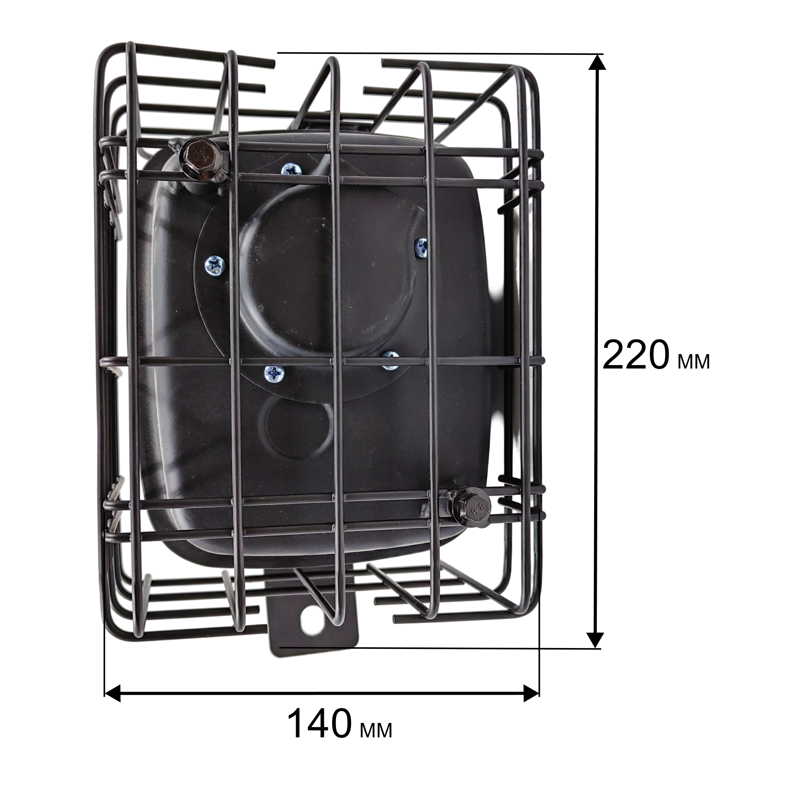 Глушитель DDE LC1P92F-1 для трактора TR 102-300 (909-167-567), шт