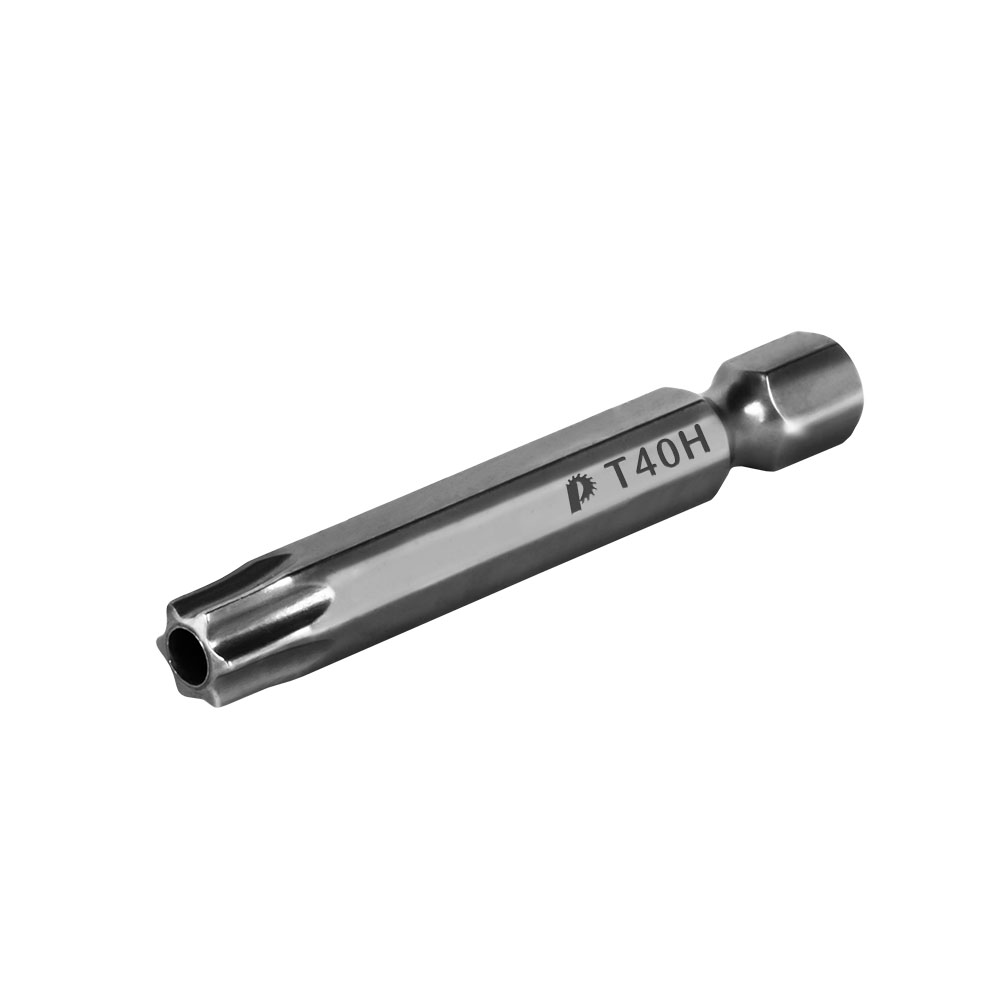 Бита отверточная ПРАКТИКА  "Профи"  Torx Tamper-40 х 50мм  (2шт), блистер
