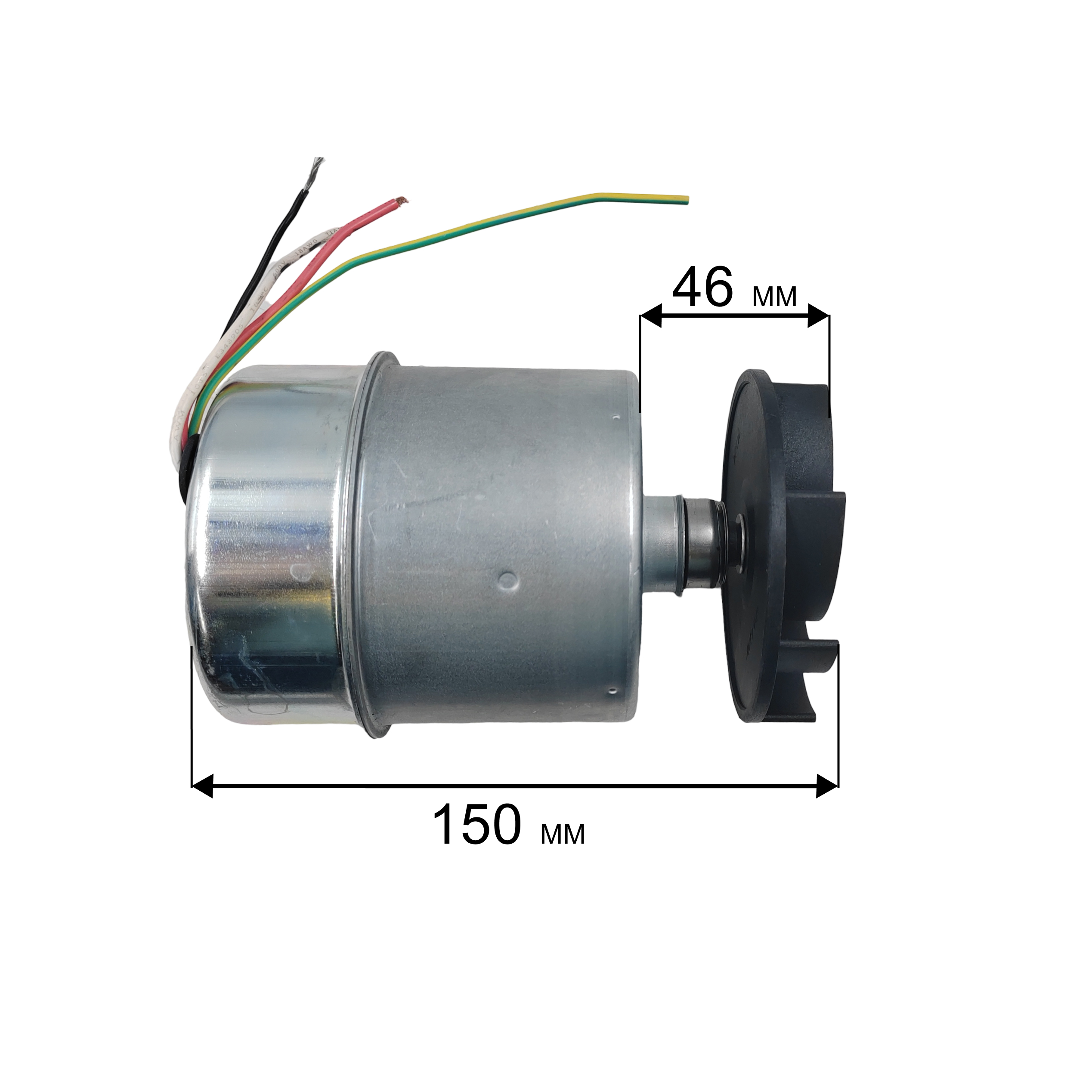 Двигатель эл. QUATTRO ELEMENTI D750F Inox (770-728-000), шт