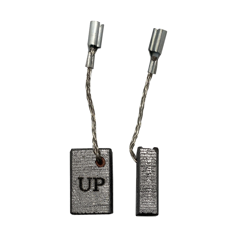 Щетка графитовая UNITED PARTS для METABO WE9-125Q (аналог 316046900)  5х10х15,5мм, пар