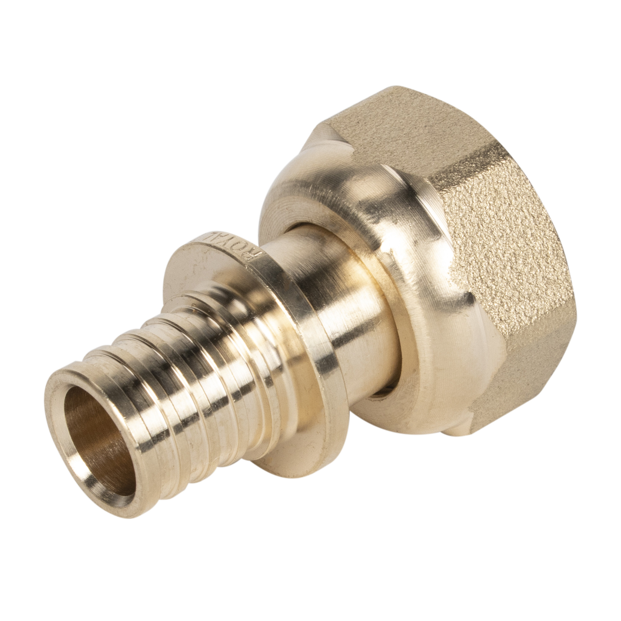 Муфта аксиальная Royal Thermo с накидной гайкой 16×1/2 (4)