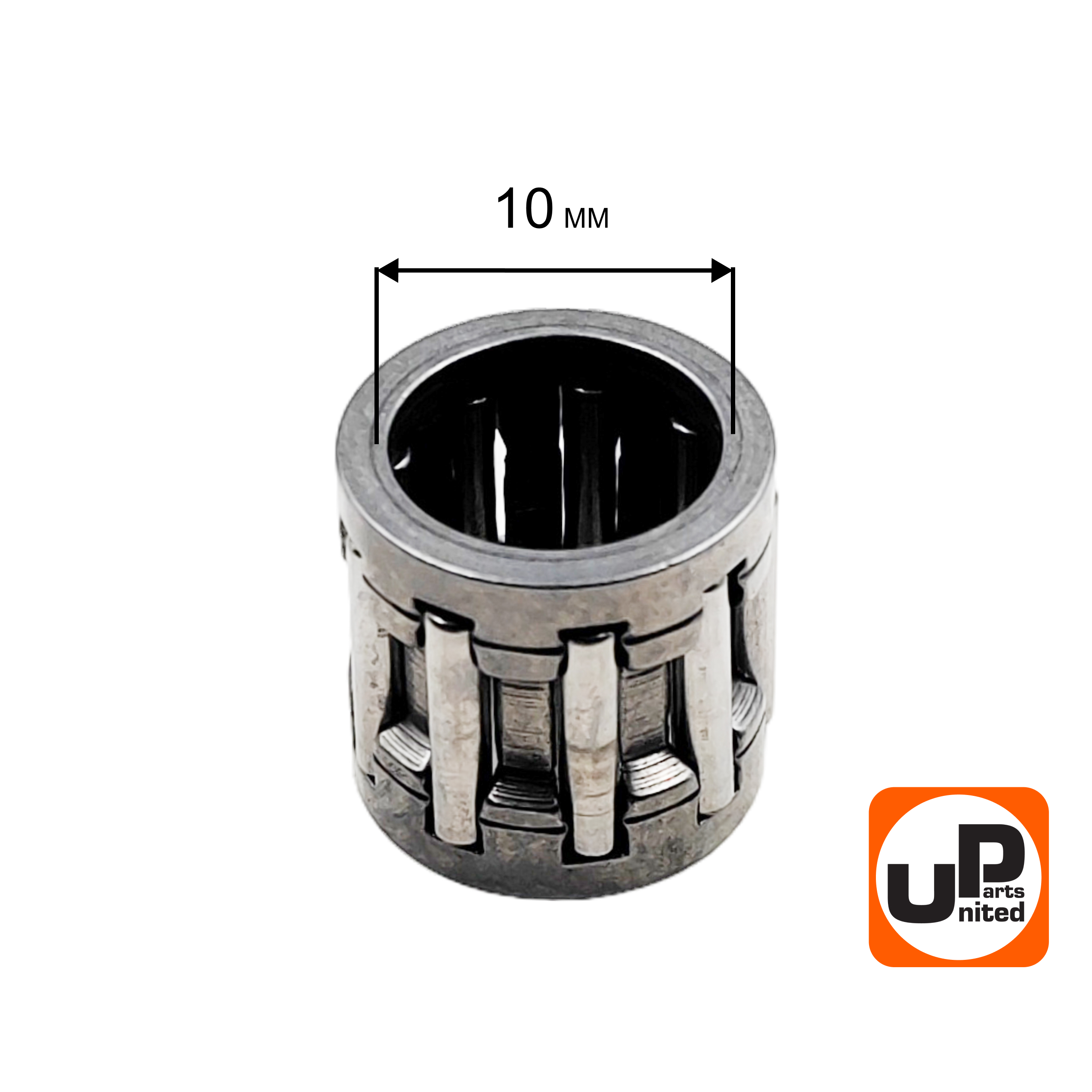 Подшипник игольчатый UNITED PARTS 14х10х14 для GG950/DPG1101i пальца поршня (90-1163), шт