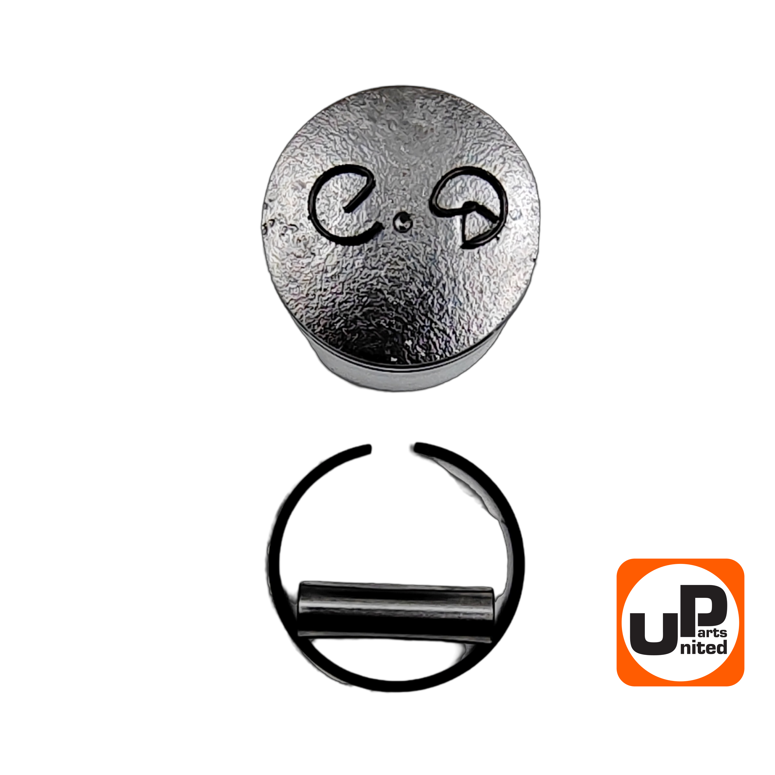 Поршень в сборе UNITED PARTS для бензопил 25 куб.см. Ø34мм (2500), шт