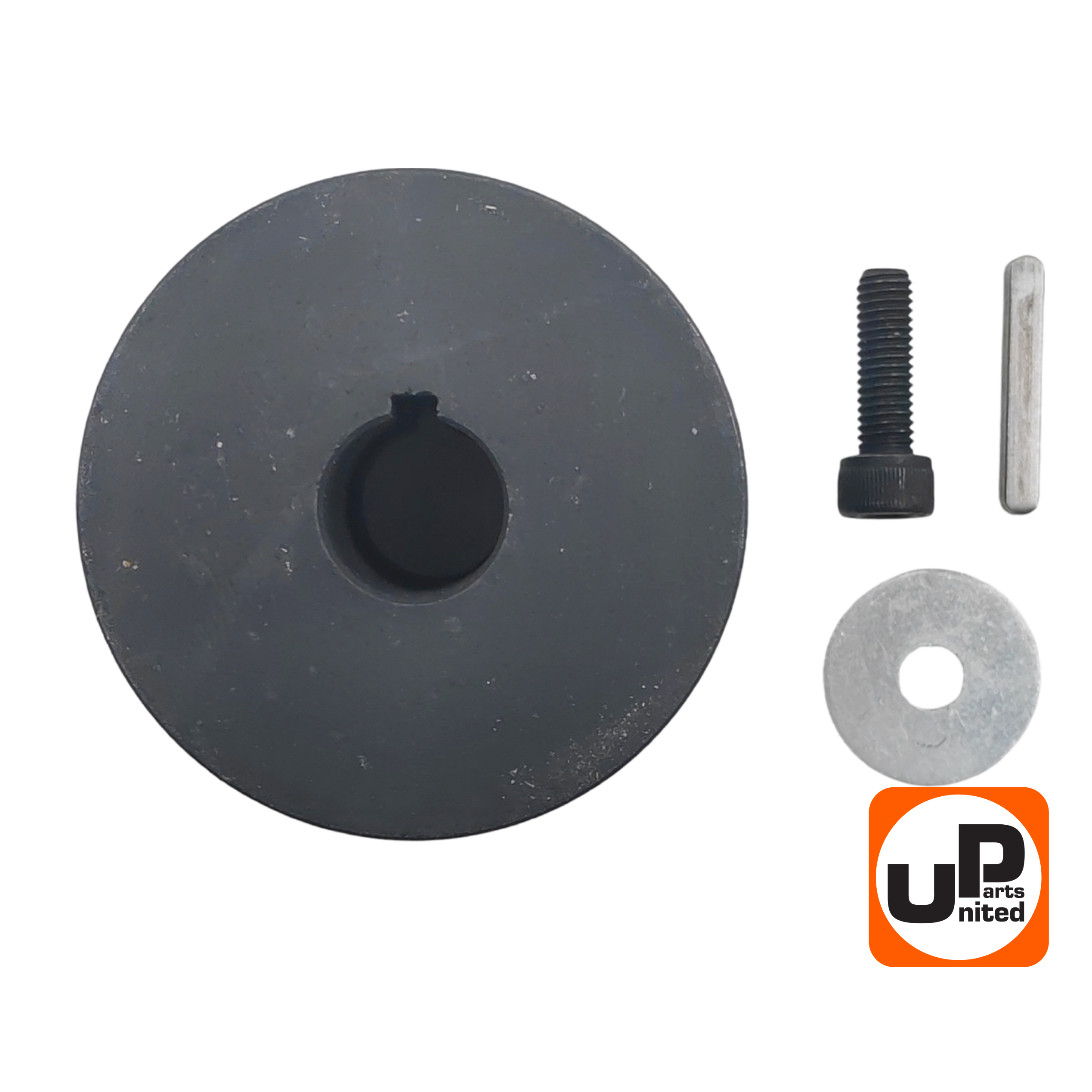Шкив ведущий UNITED PARTS для 4T двигателя, d20,00xD60xH32мм, под два ремня 13мм, шт