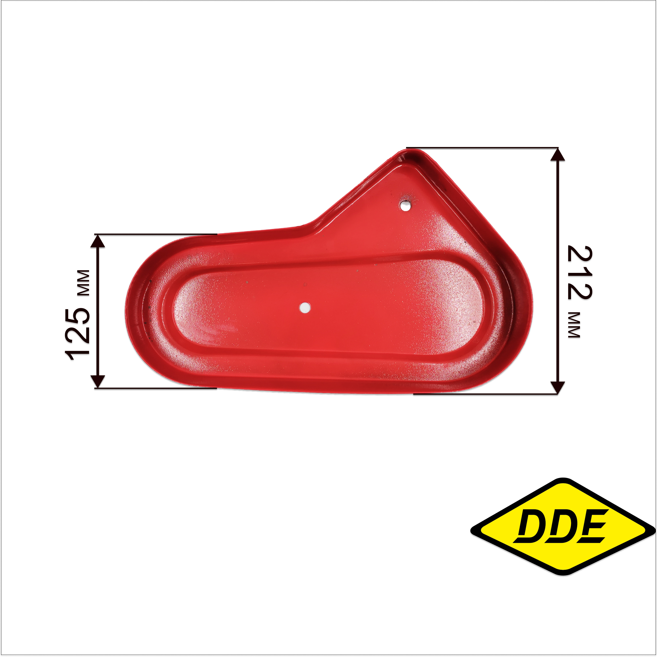 Кожух ремня DDE VP55-CK (908-689-032), шт