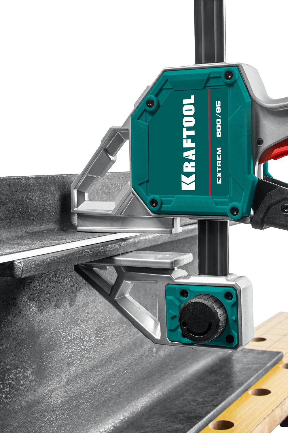 KRAFTOOL Extrem 600/95, пистолетная струбцина (32228-60)