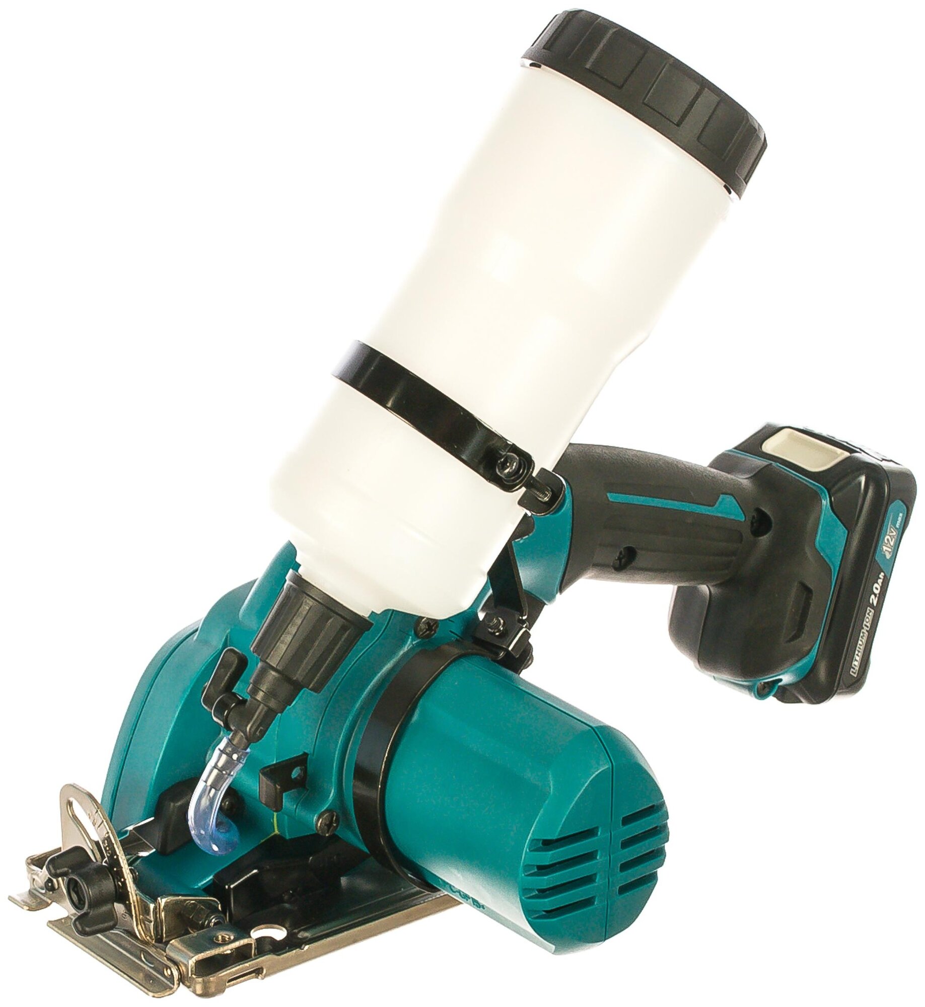 Пила дисковая аккумуляторная MAKITA алмазная CC301DWAE (10,8В, 85х15мм,гл.пр 25,5 мм, 2а (CC301DWAE), шт