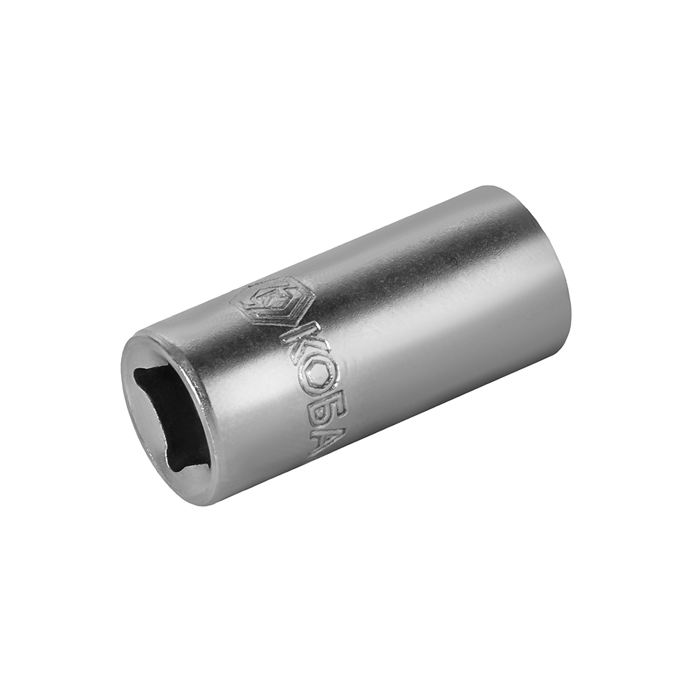 Адаптер КОБАЛЬТ 1/4" для бит, Cr-V (1 шт.) подвес