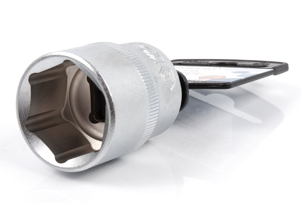 Головка торцевая КОБАЛЬТ 1/2", 24 мм, Cr-V(1 шт.) подвес