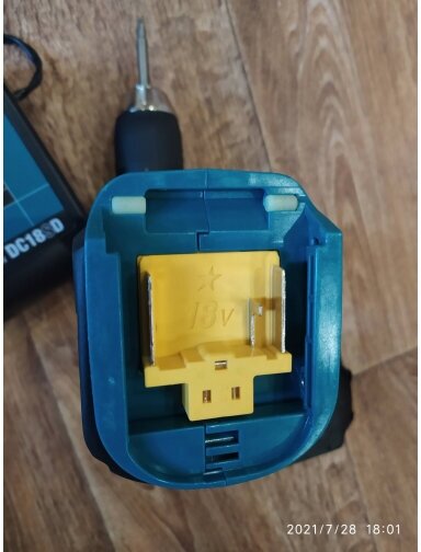 Аккумуляторная дрель-шуруповерт Makita DDF453SYX5