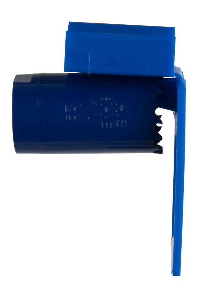 Коронка биметаллическая ПРАКТИКА  29 мм (1 1/8"), (1шт), клипса