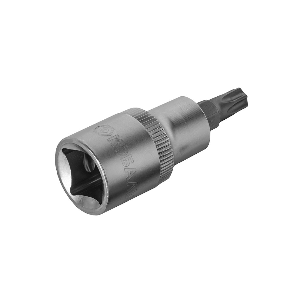 Головка торцевая со вставкой КОБАЛЬТ 1/2", TORX40, CR-V, подвес (924-177)