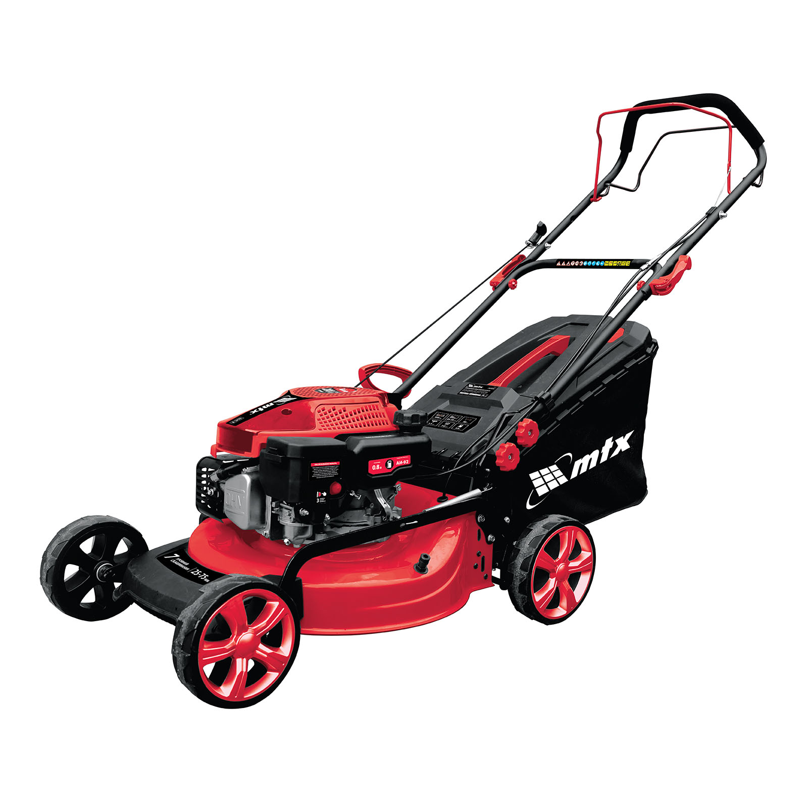 Газонокосилка бензиновая GL51SP-K, 51 см, 50 л MTX