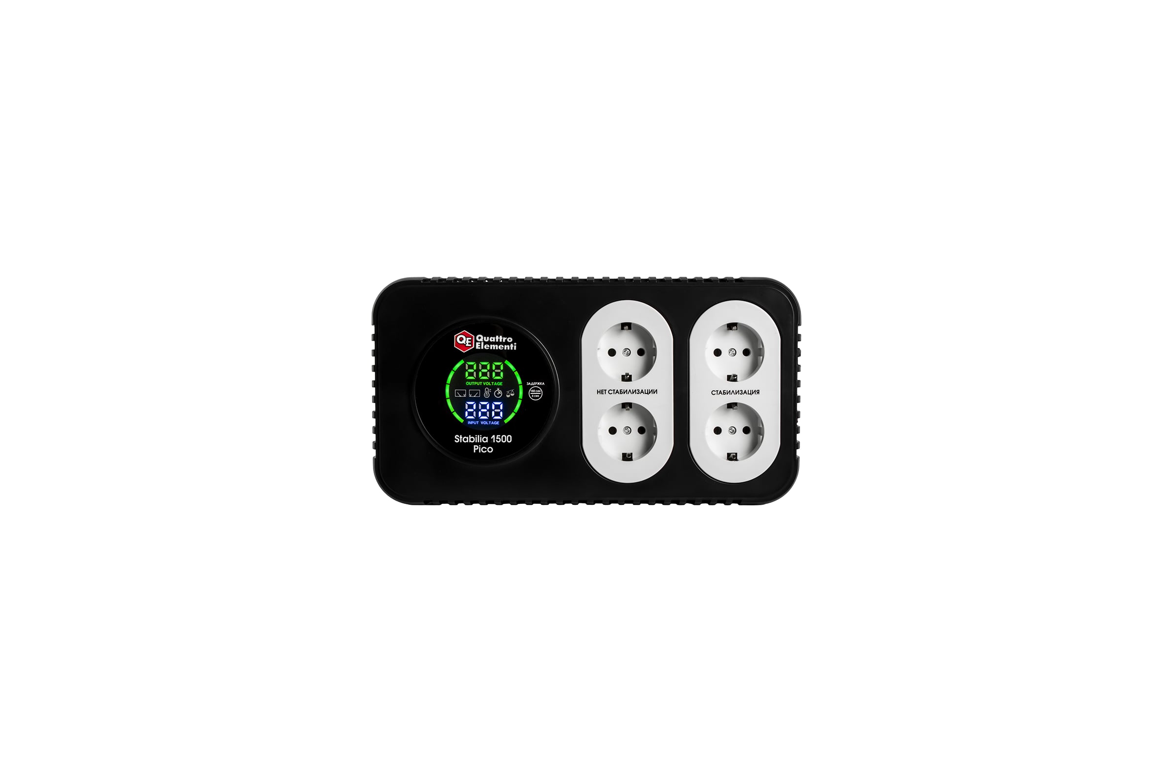 Трансформатор QUATTRO ELEMENTI Stabilia 1500Pico (917-742-008), шт